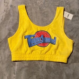 TuneSquad Crop Top